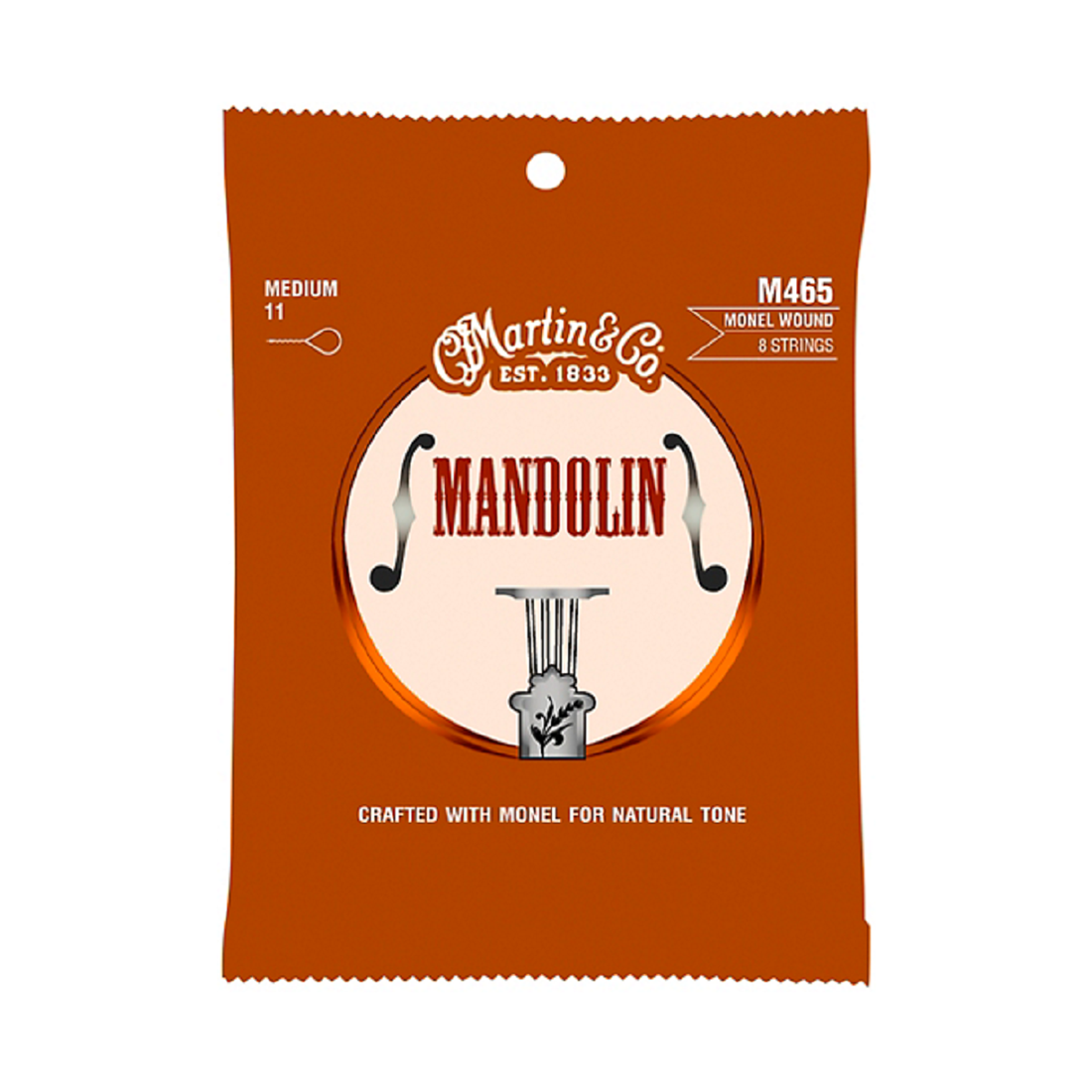 Martin M465 Medium Monel Mandolin String Set 11-40