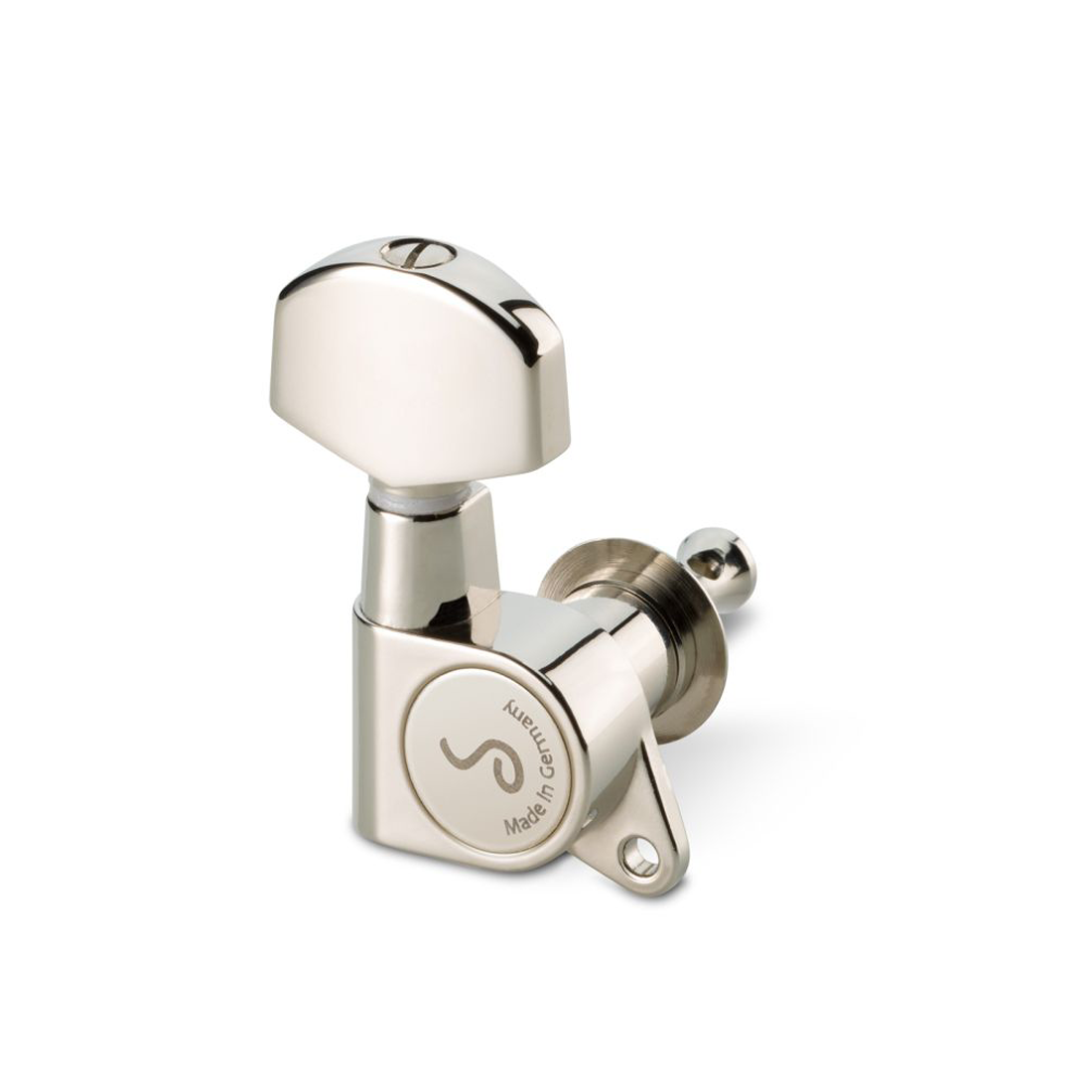 Schaller Machines 3+3 M6-135 Rear Locking Nickel