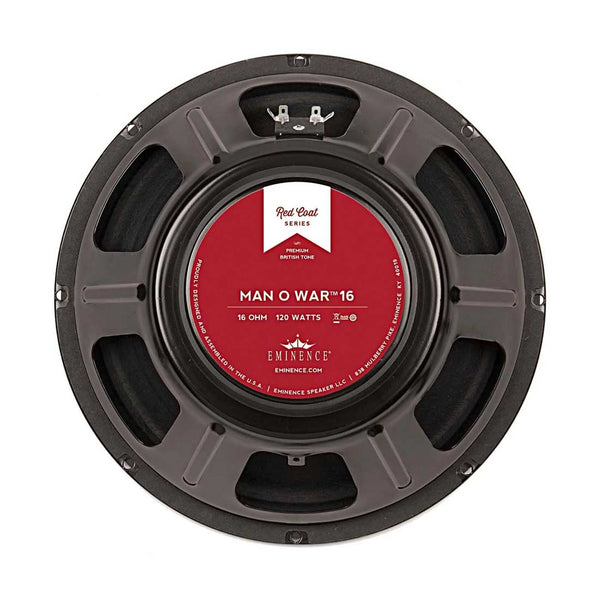 Eminence MANOWAR-16 12in Speaker 120w 16 Ohm