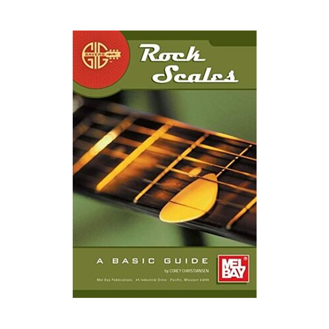 Gig Savers Rock Scales