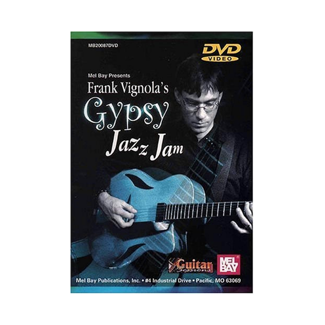 Frank Vignolas Gypsy Jazz Jam Dvd