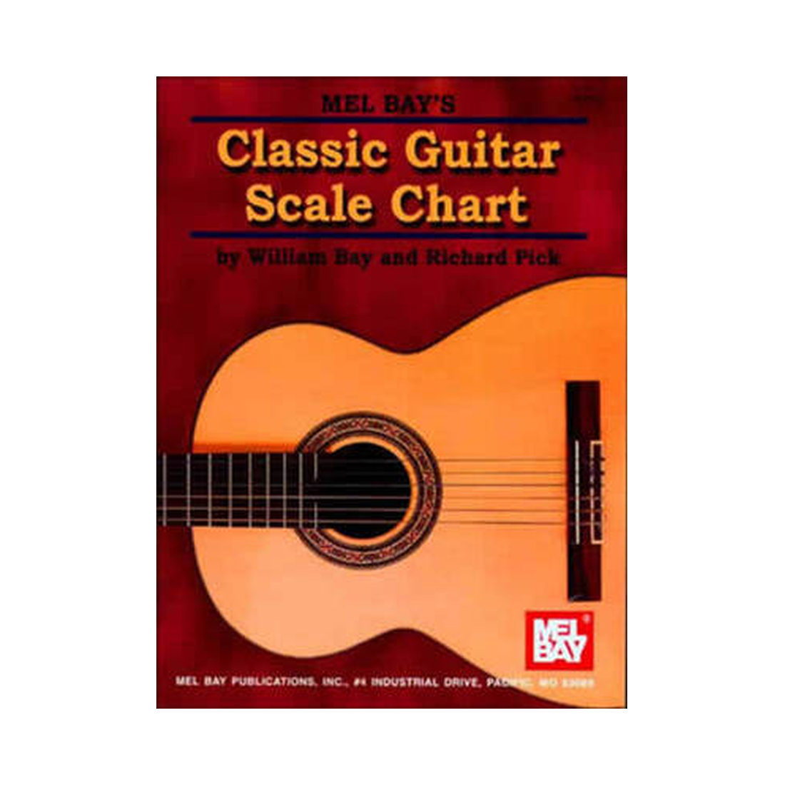 Classic Guitar Scale Chart