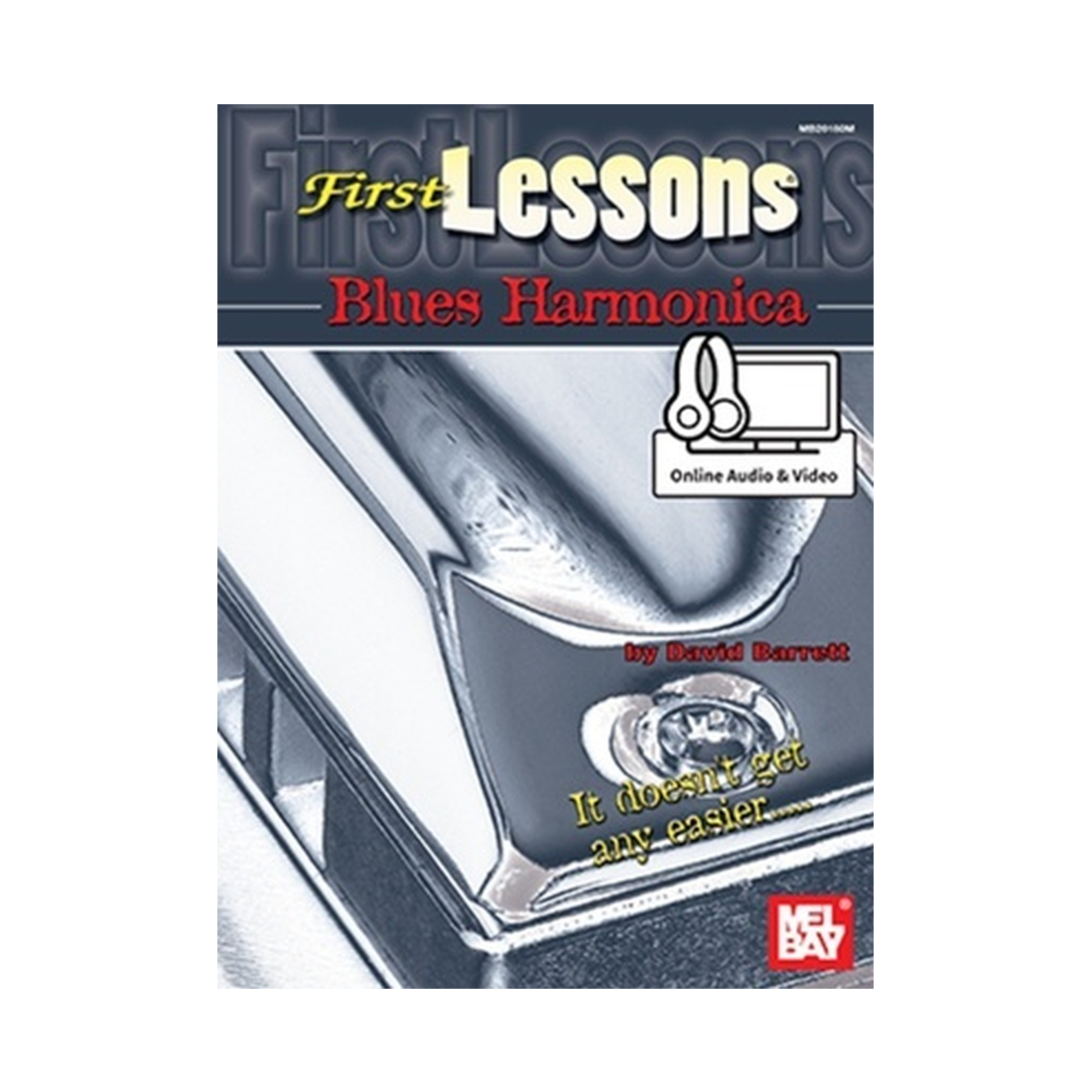 First Lessons Blues Harmonica Bk/Oa