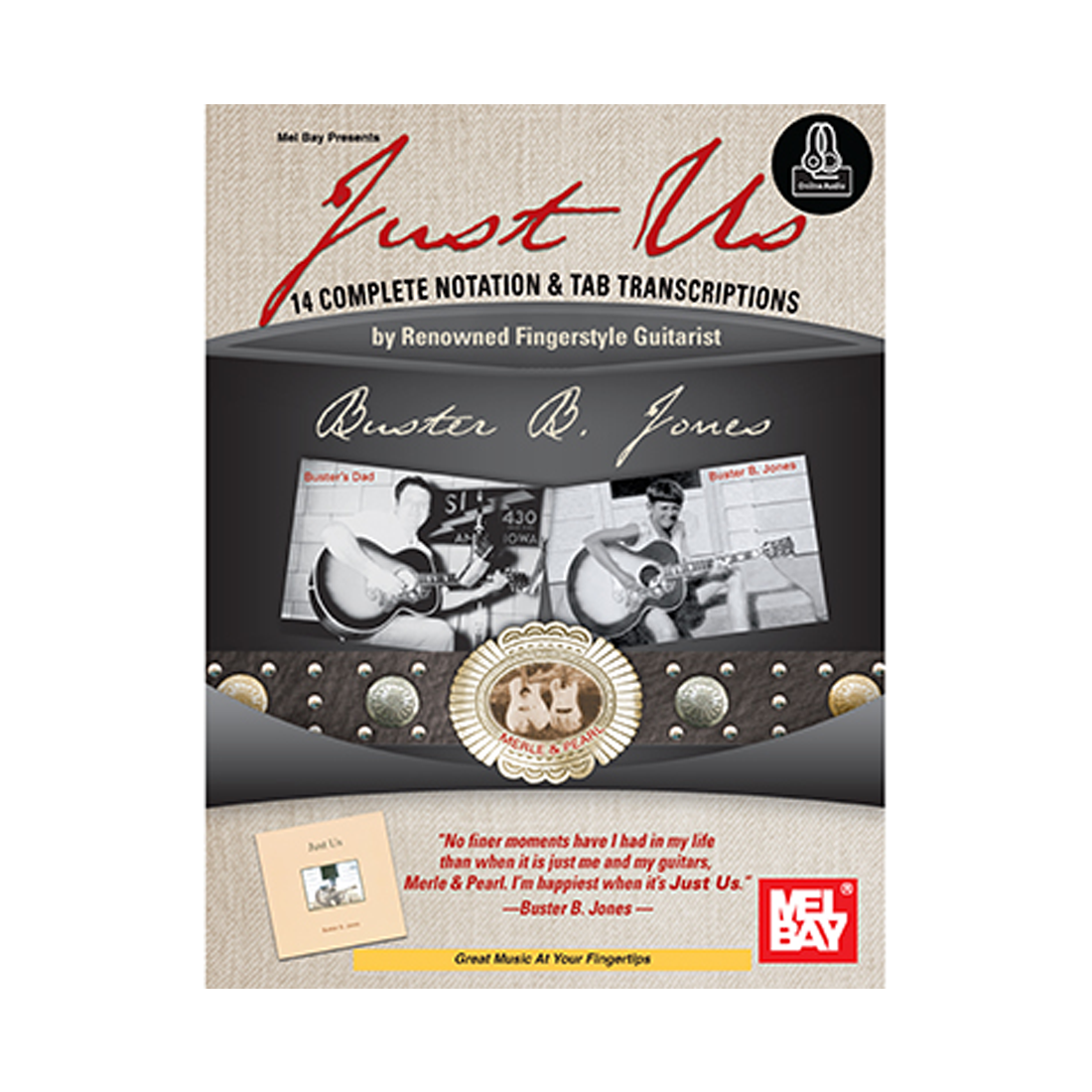 Just Us 14 Complete Notation & Tab Transcriptions