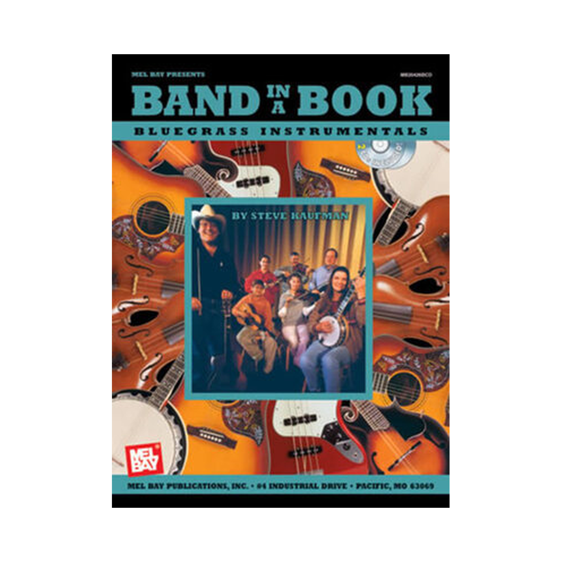 Band In A Book Bluegrass Instrumentals