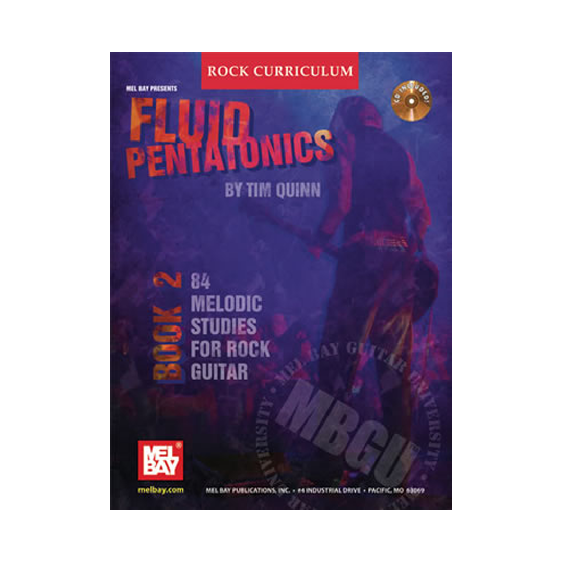 Mbgu Rock Curriculum Fluid Pentatonics Bk 2 Bk/Cd