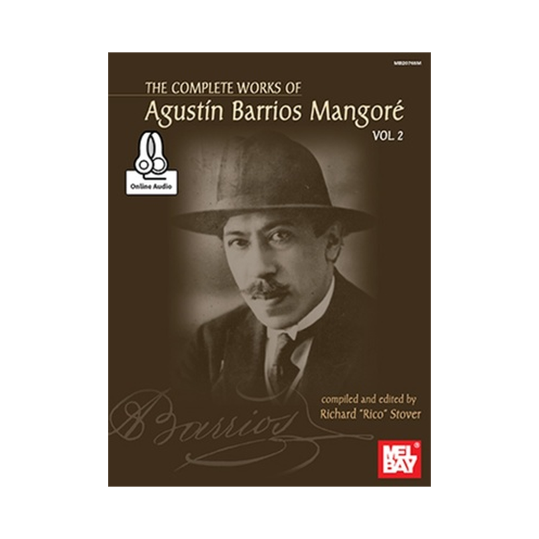Complete Works of Agustin Barrios Vol. 2
