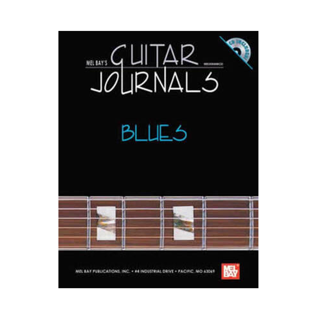 Guitar Journals Blues Bk/Cd