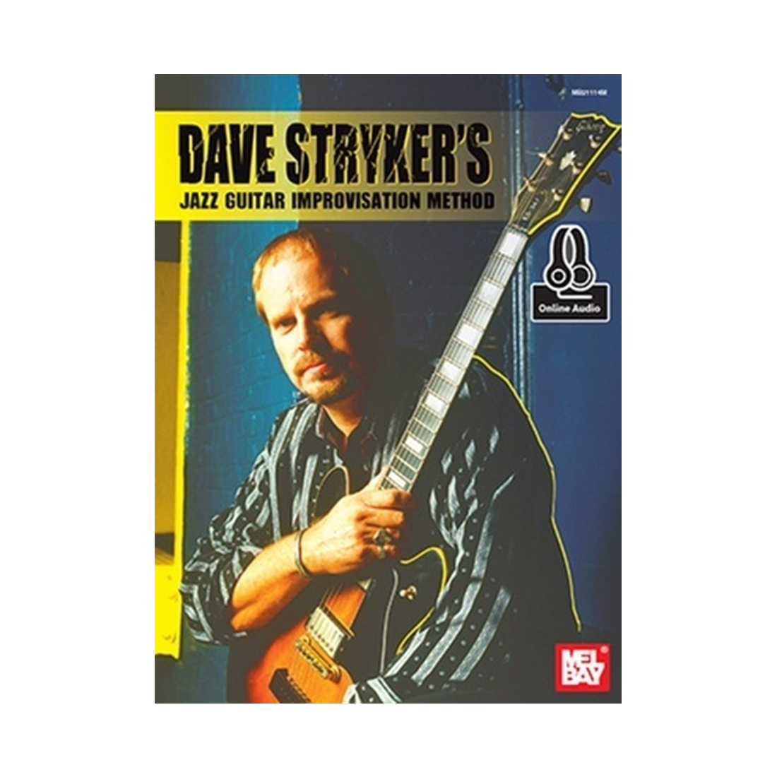 Dave Stryker's Jazz Guitar Improv Method Bk/Oa