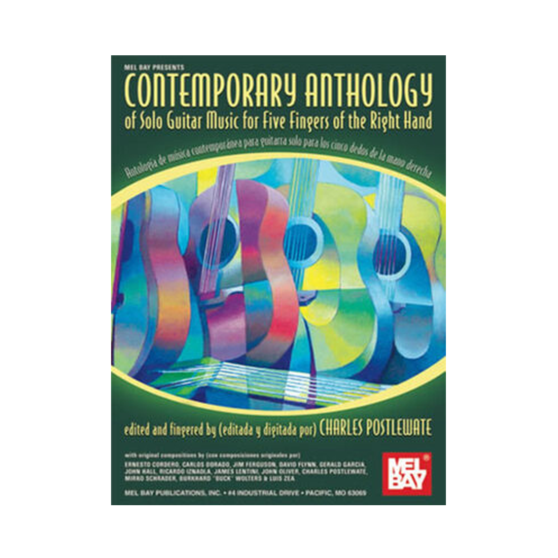 Contempoary Anthology of Solo Guitar Music