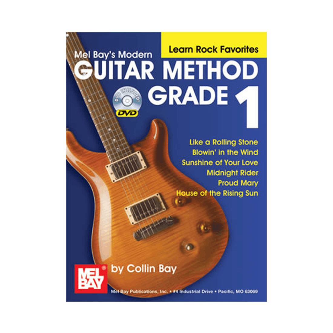 Modern Guitar Method Grade 1 Learn Rock Favorites