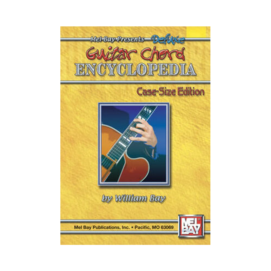 Deluxe Guitar Chord Encyclopedia: Case-Size Edition