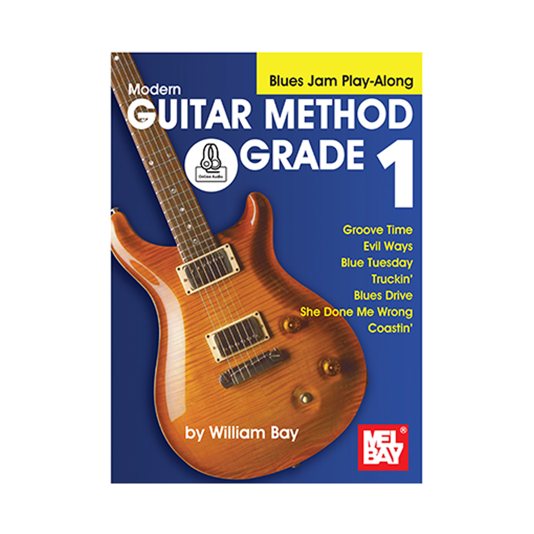 Modern Guitar Method Grade 1: Blues Jam Play-Along