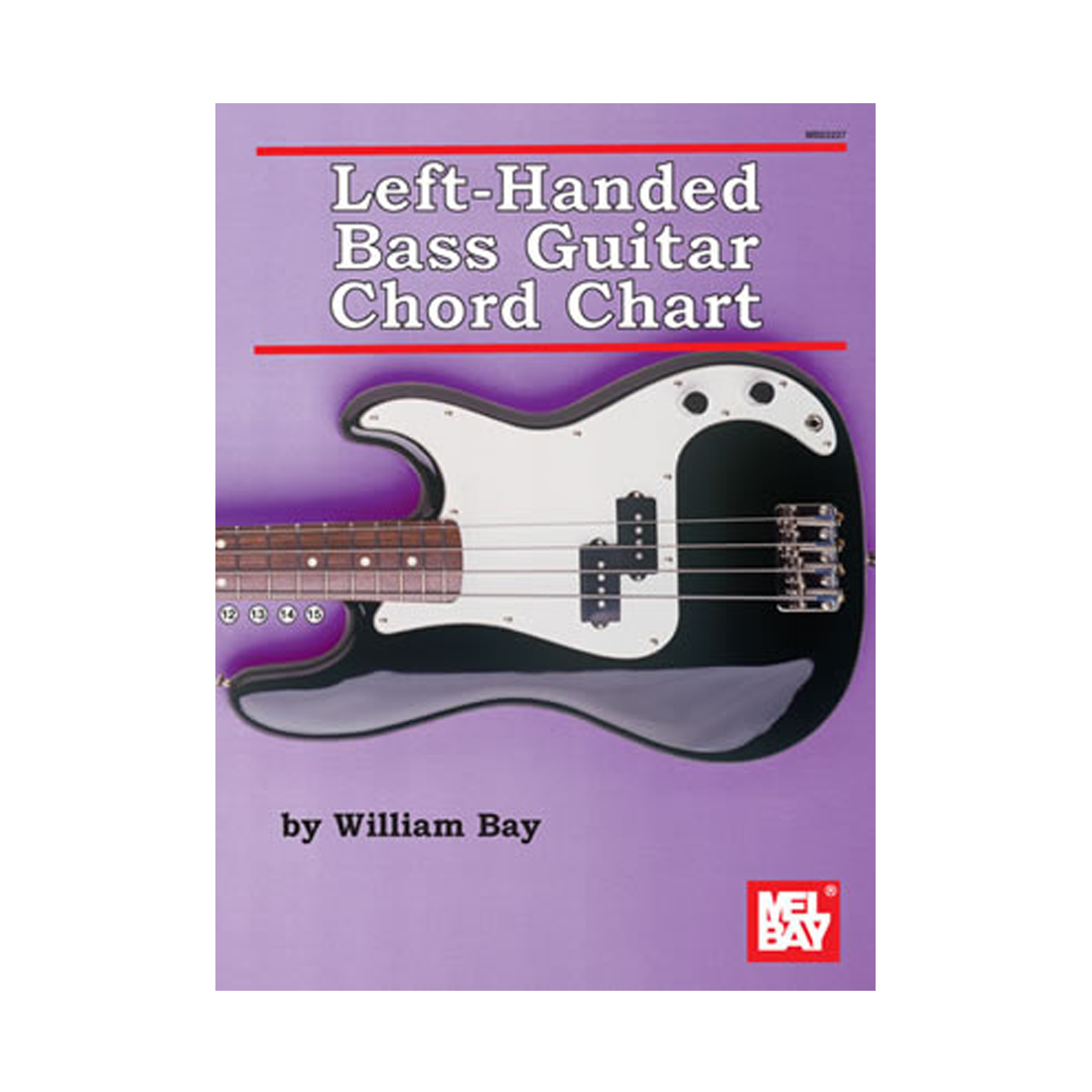 Left-Handed Bass Guitar Chord Chart