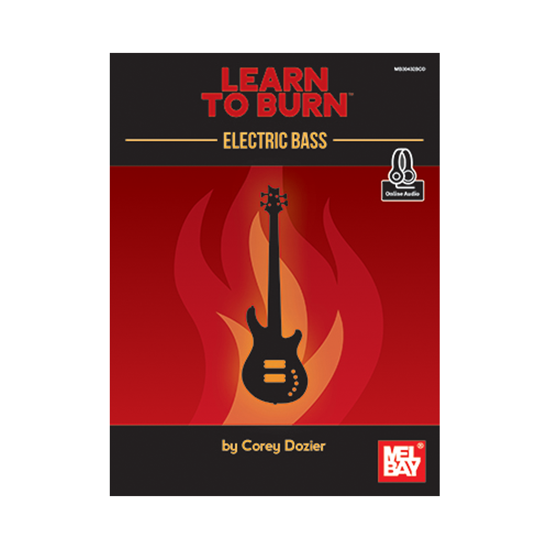 Learn To Burn Electric Bass Bk/Cd