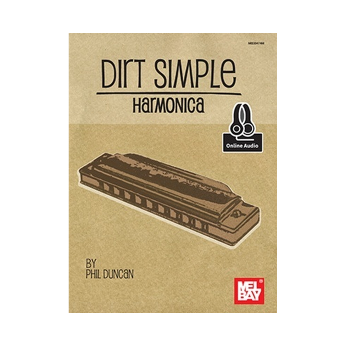 Dirt Simple Harmonic Bk/Oa
