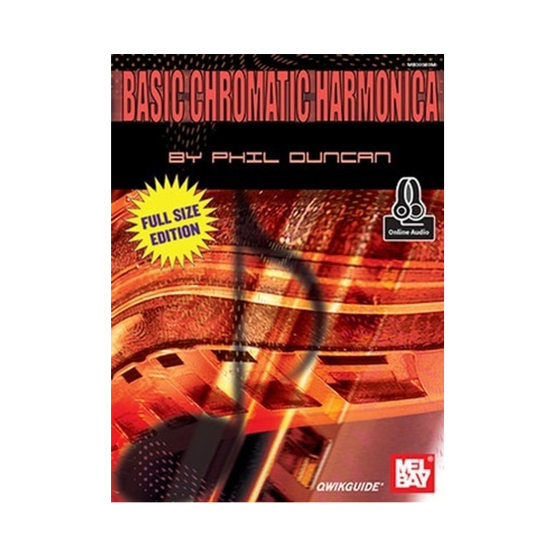 Basic Chromatic Harmonica