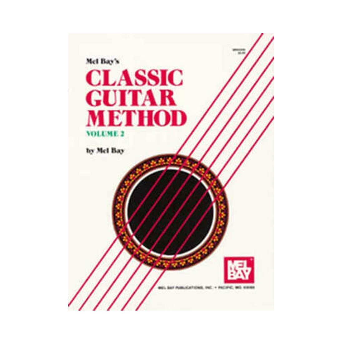 Classic Guitar Method Vol. 2 Bk/Oa