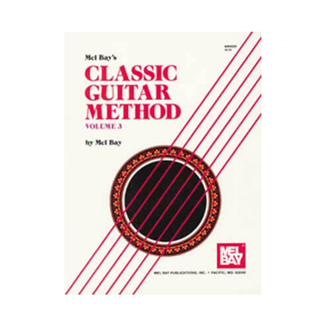 Classic Guitar Method Volume 3 Bk/Oa