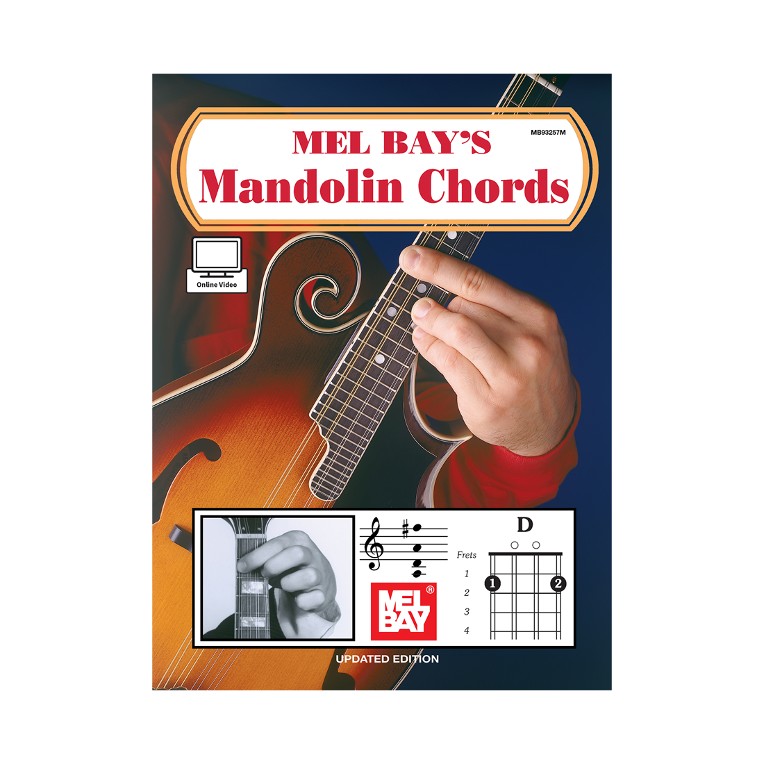 Mandolin Chords Bk/Online Video