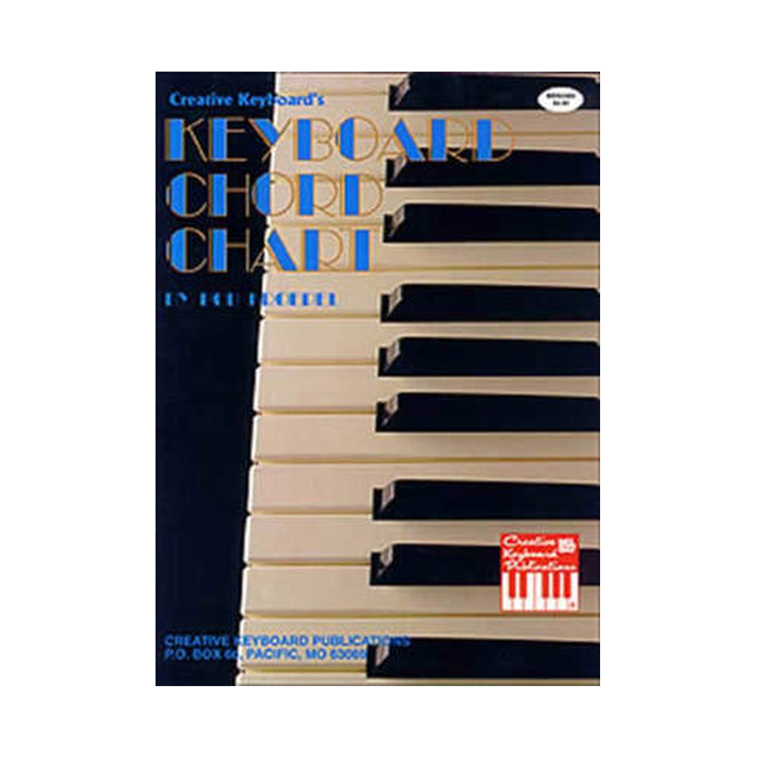 Keyboard Chord Chart