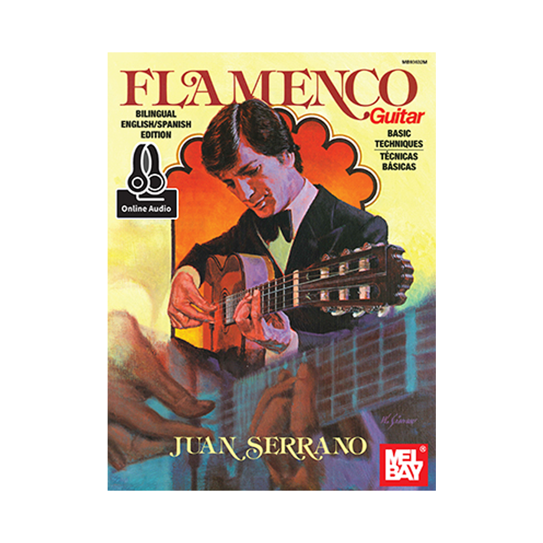 Juan Serrano Flamenco Guitar Basic Techniques