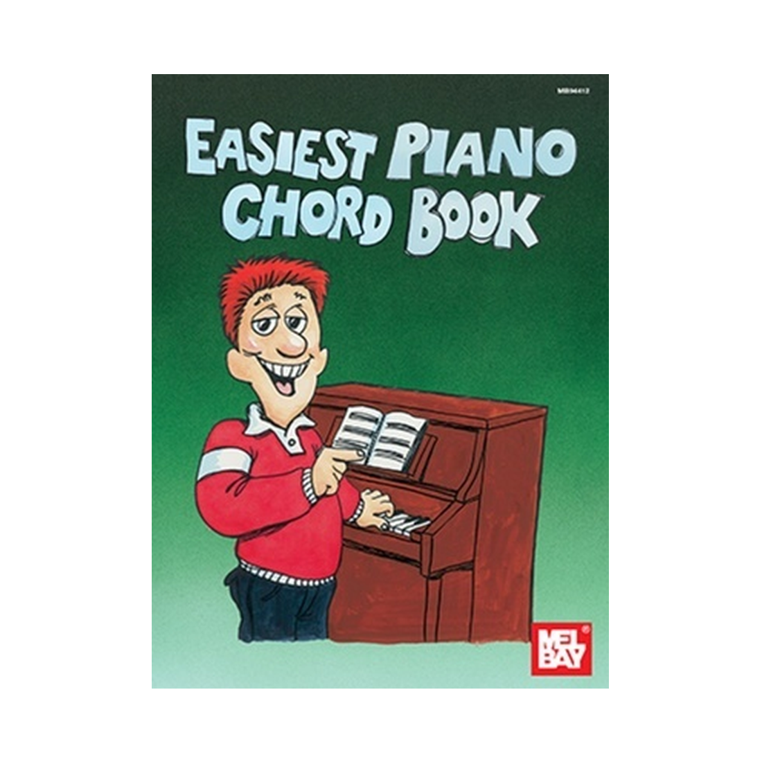 Easiest Piano Chord Book