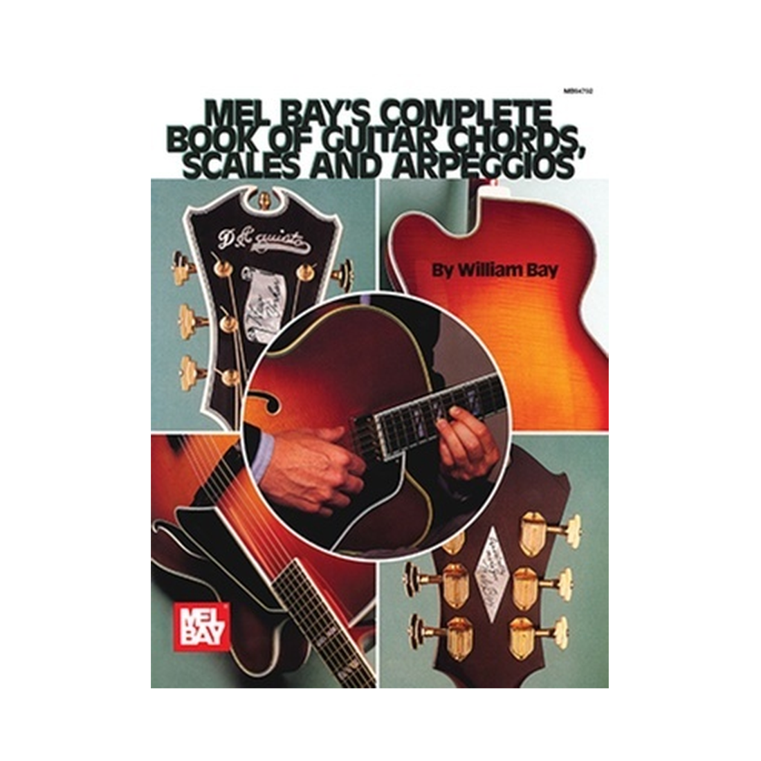 Complete Book of Guitar Chords, Scales & Arpeggios