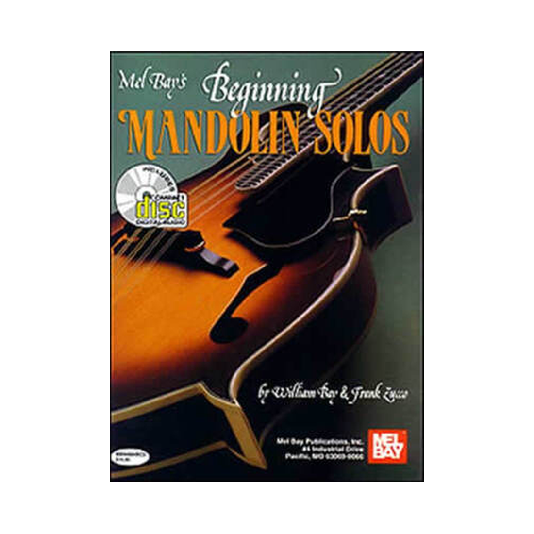 Beginning Mandolin Solos Bk/Cd