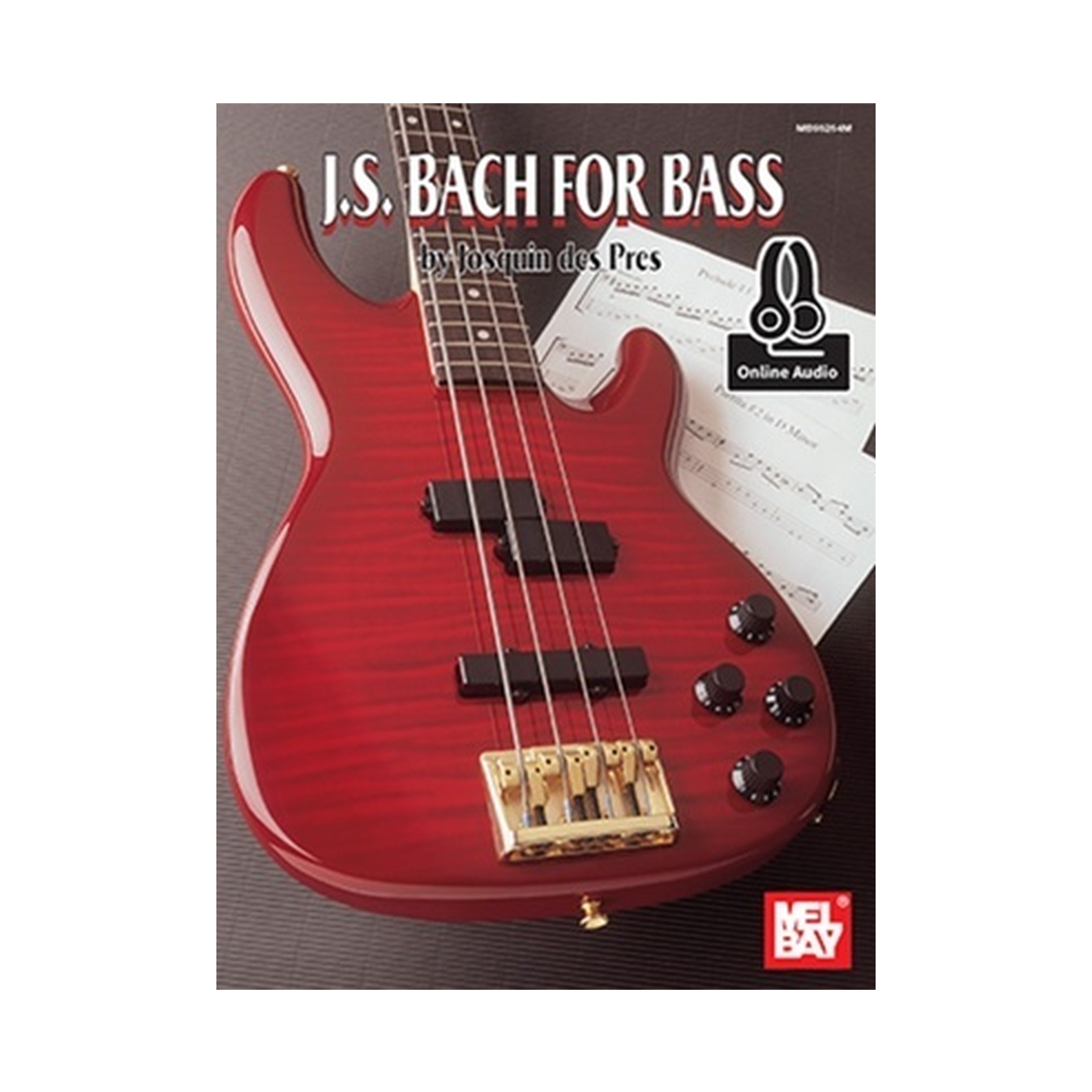 J S Bach For Bass Bk/Cd
