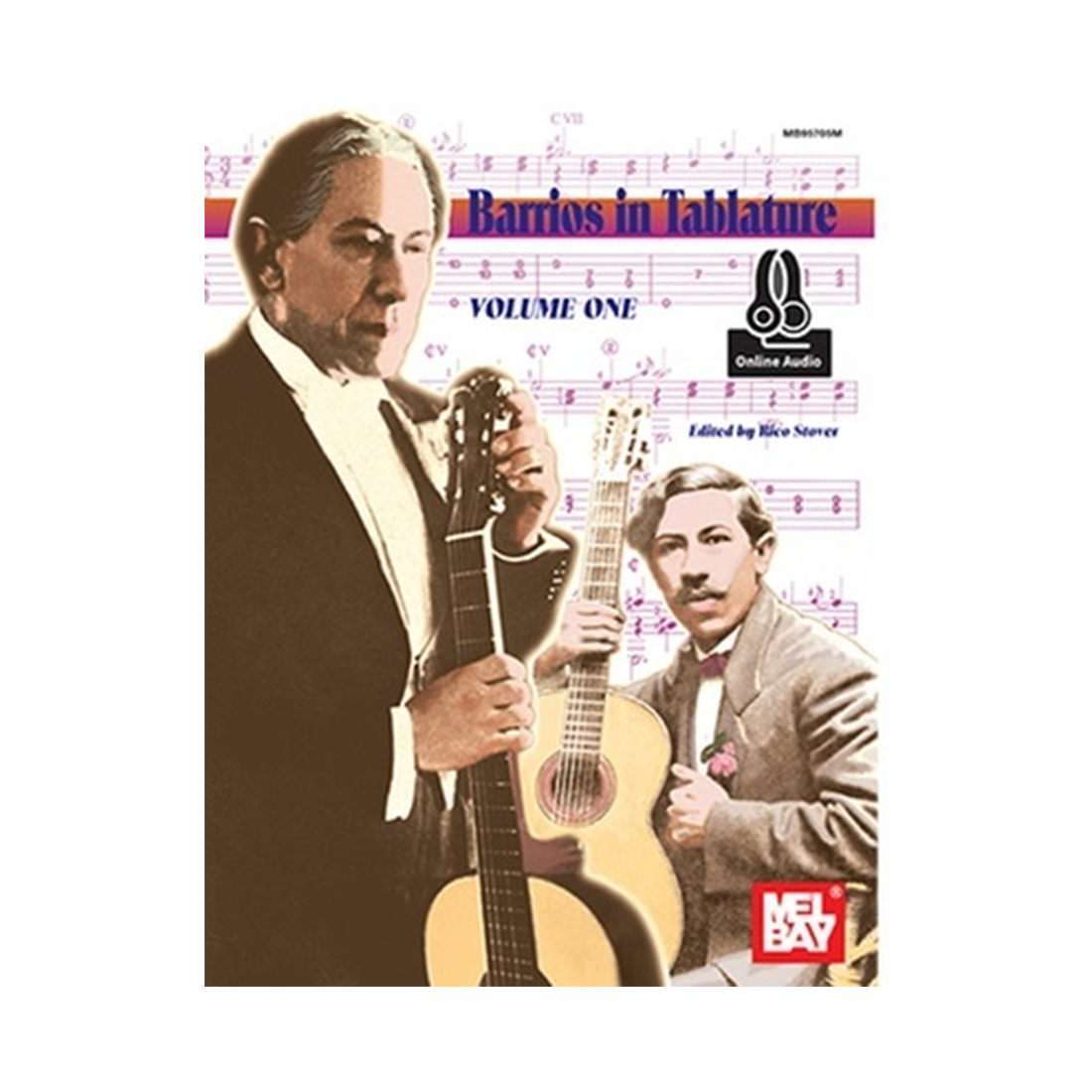 Barrios In Tablature Vol. 1 Bk + Audio