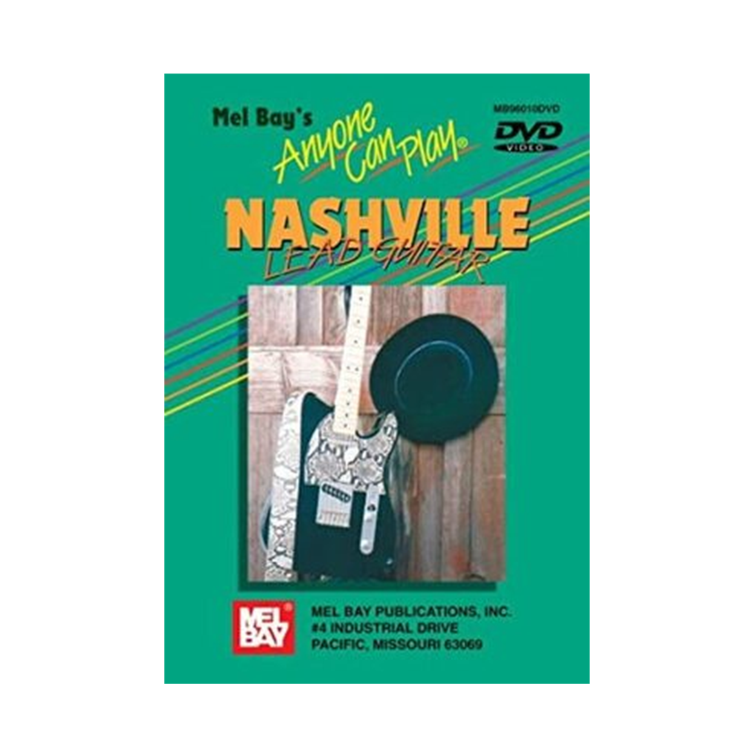 Anyone Can Play Nashville Lead Guitar Dvd