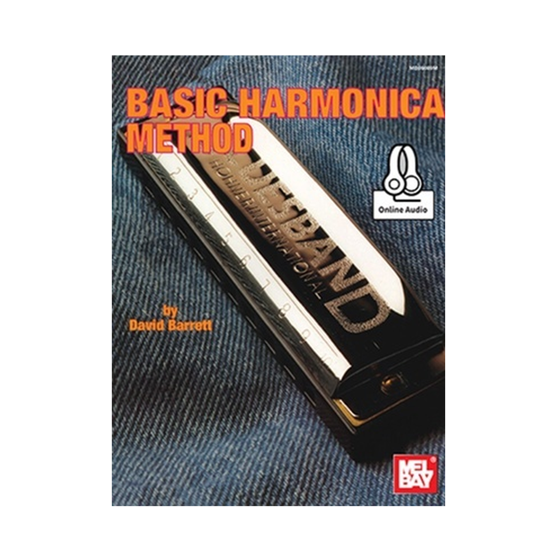 Basic Harmonica Method Bk/Cd