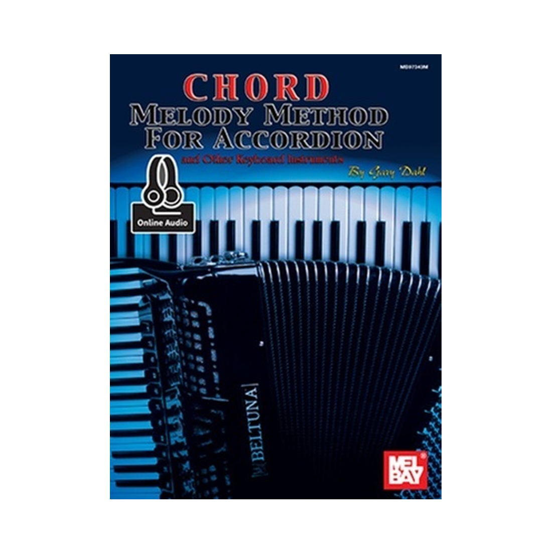 Chord Melody Method for Accordion