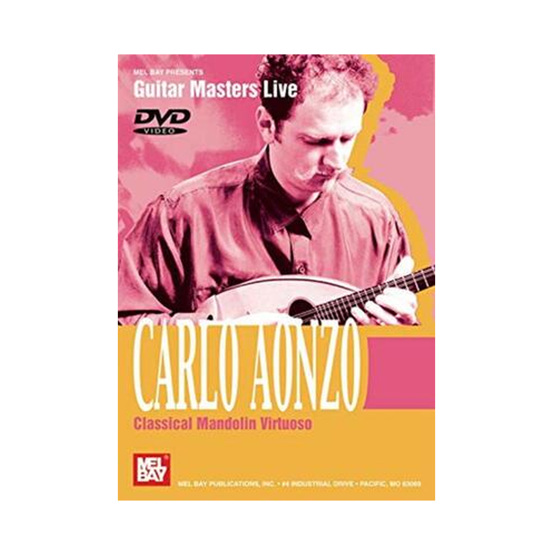 Carlo Aonzo Classical Mandolin Virtuoso Dvd