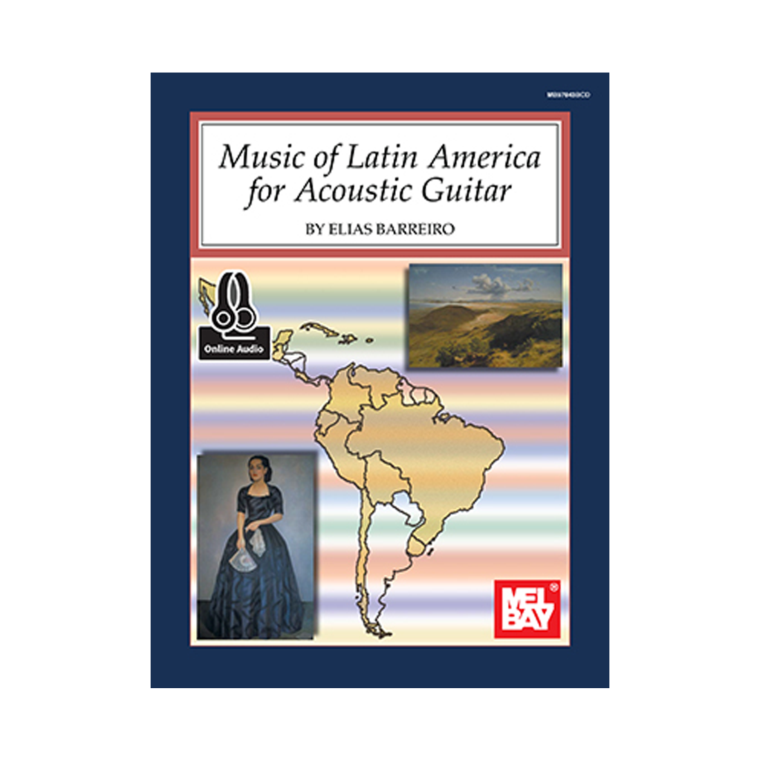 Music Of Latin American For Acoustic Gtr Bk Cd