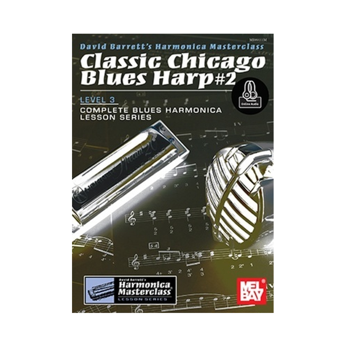 Classic Chicago Blues Harp 2 Bk/Cd