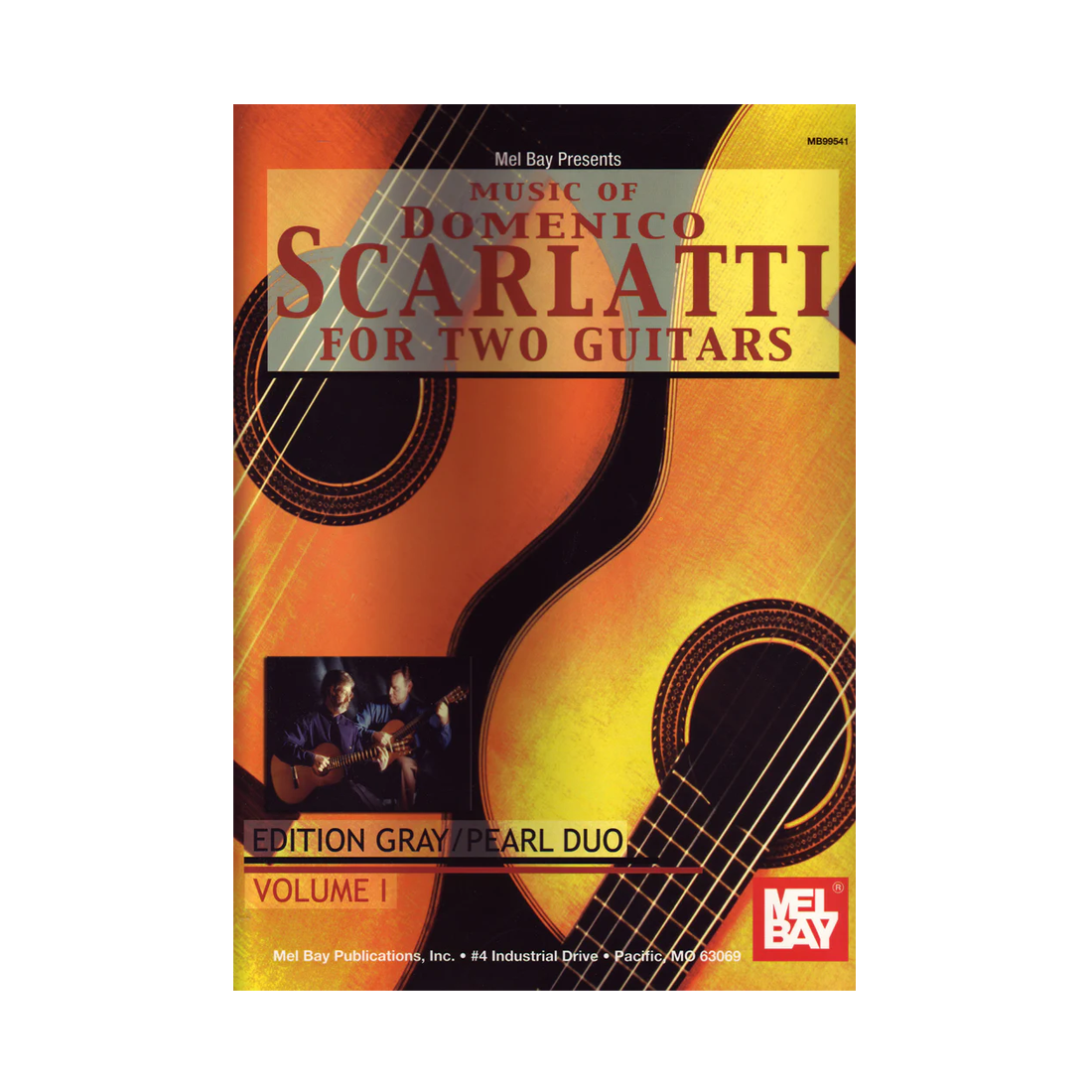 Music of Domenico Scarlatti for Two Guitar