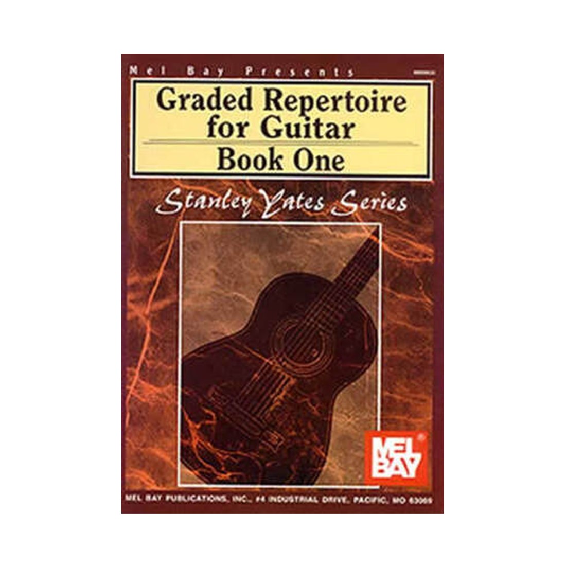 Graded Repertoire for Guitar Book 1