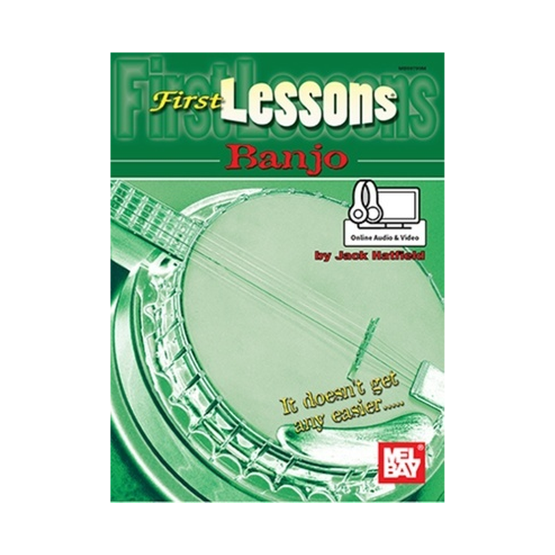 First Lessons Banjo Book/CD/DVD