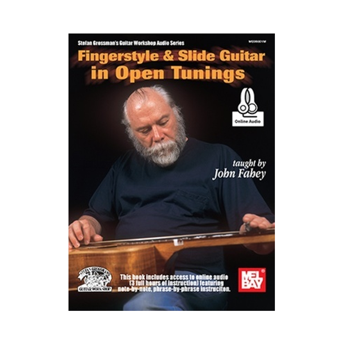 Fingerstyle & Slide Gtr In Open Tunings Bk/3Cds