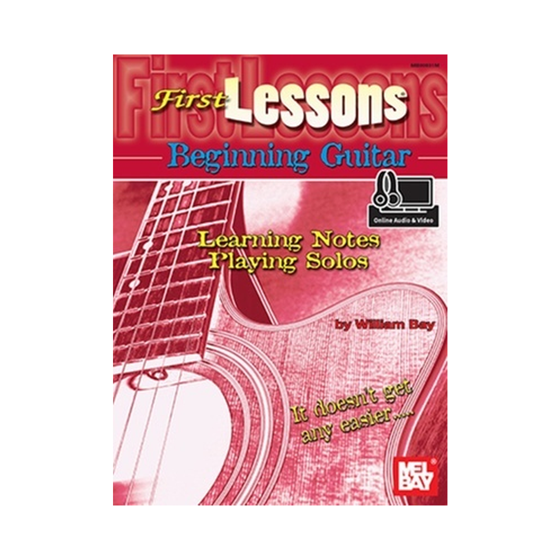 First Lessons Beginning Guitar Bk/Cd