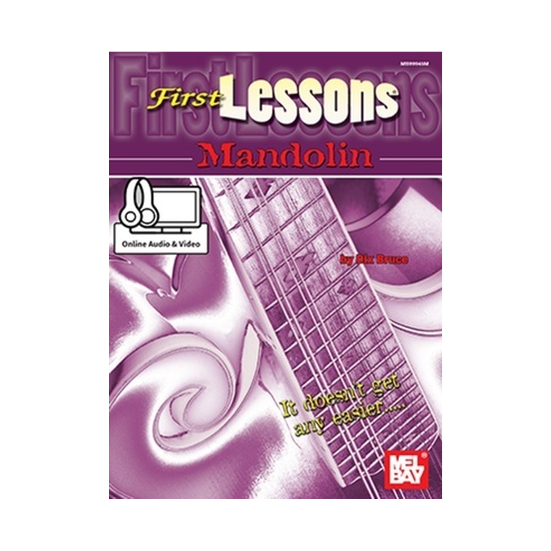 First Lessons Mandolin Bk/Cd/Dvd