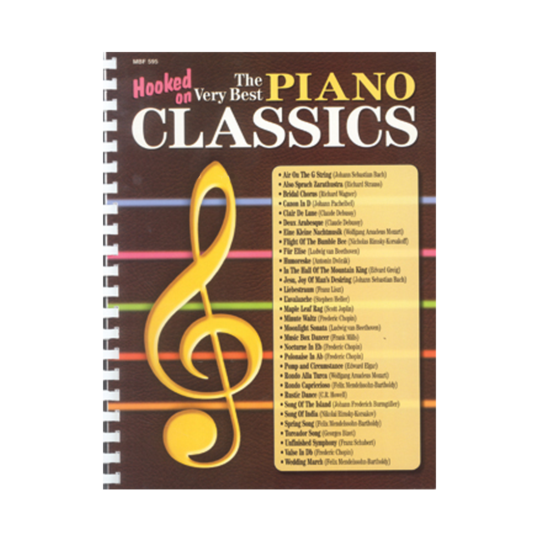 Hooked On The Very Best Piano Classics