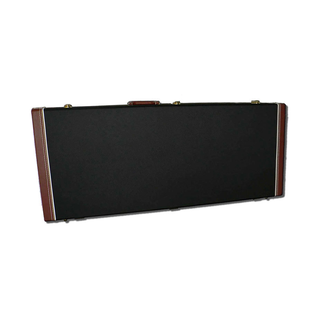 Custodia per chitarra elettrica MBT MBTBEASTGTR in legno "BC Rich Beast" in nero/marrone