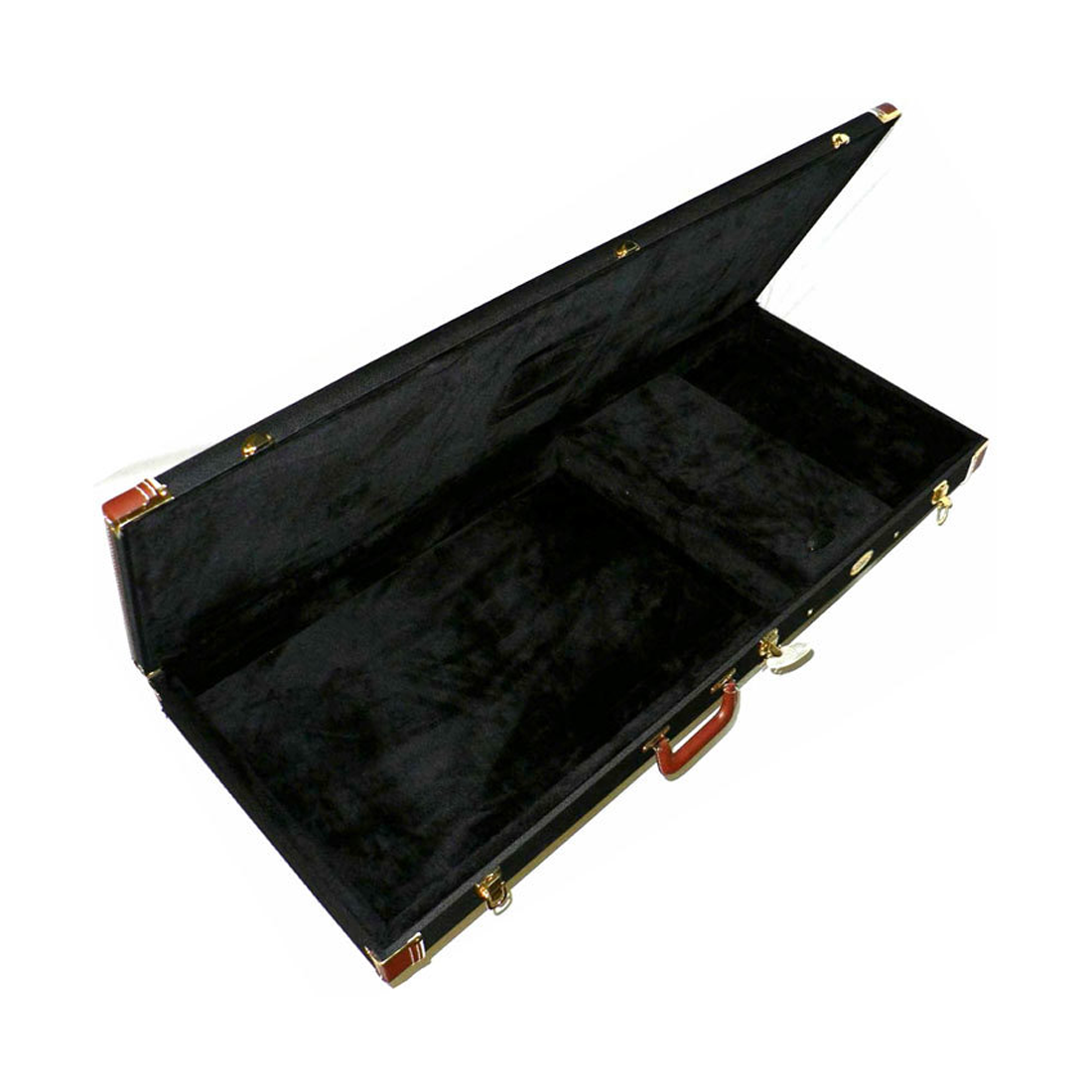Custodia per chitarra elettrica MBT MBTBEASTGTR in legno "BC Rich Beast" in nero/marrone