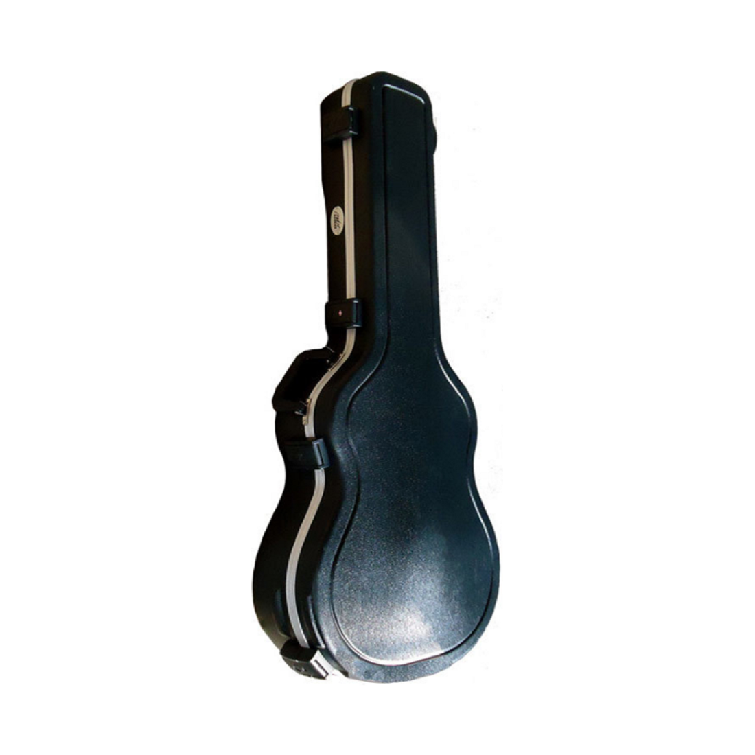Custodia per chitarra classica MBT ABS in nero dotata di chiusure TSA