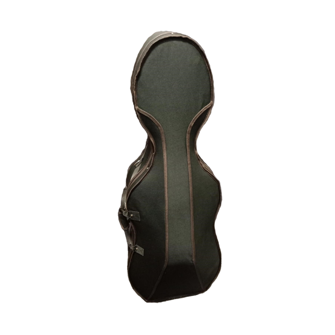 MBT MBTCPC44 Cello Case with Wheels - Brown Cover