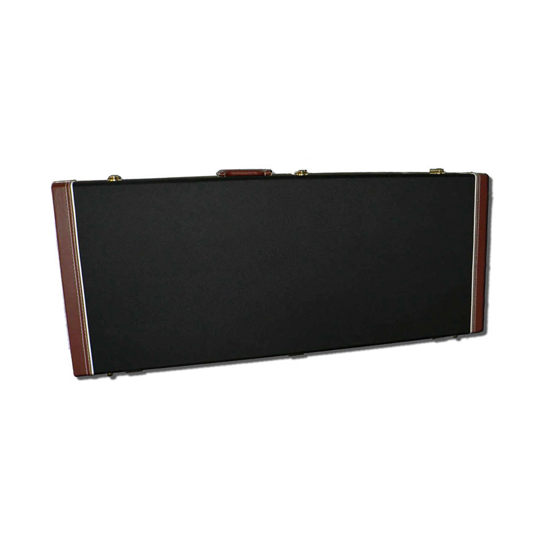 MBT MBTWARLOCK Wooden "BC Rich Warlock" Electric Guitar Case in Black/Brown