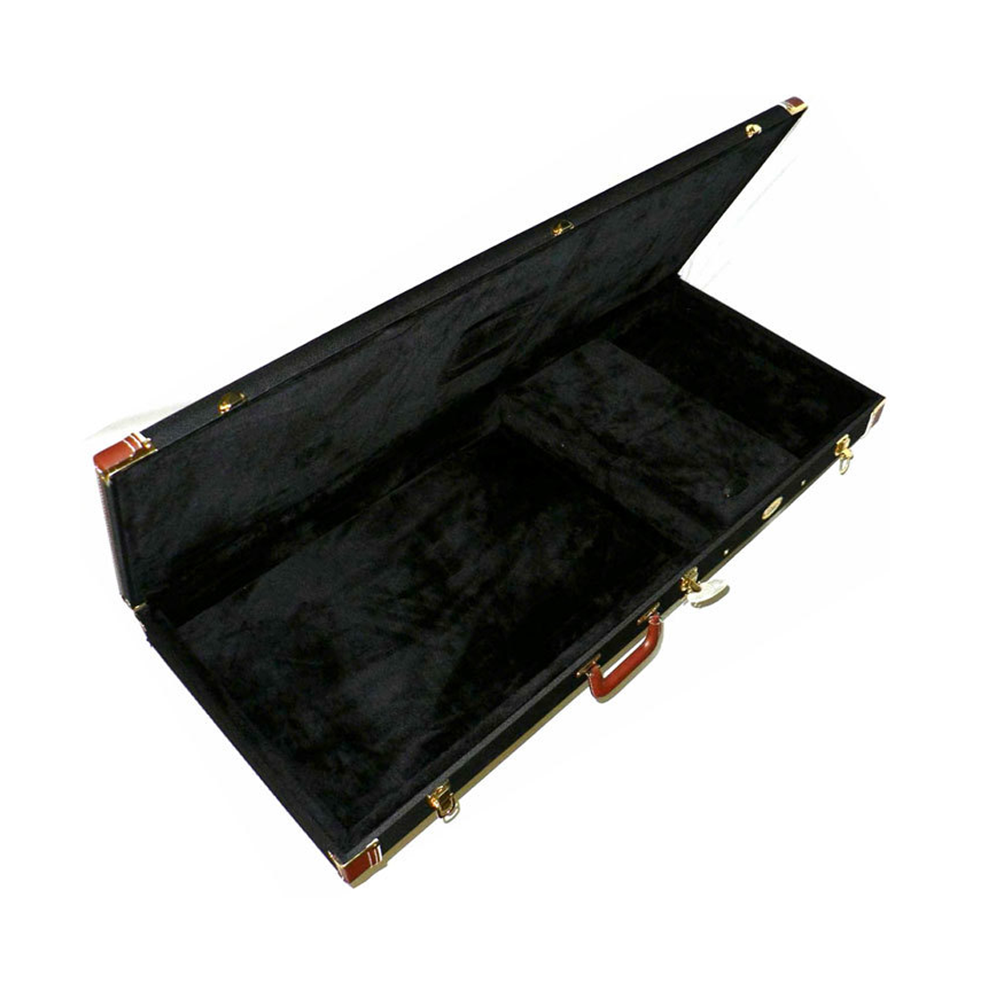 MBT MBTWARLOCK Wooden "BC Rich Warlock" Electric Guitar Case in Black/Brown